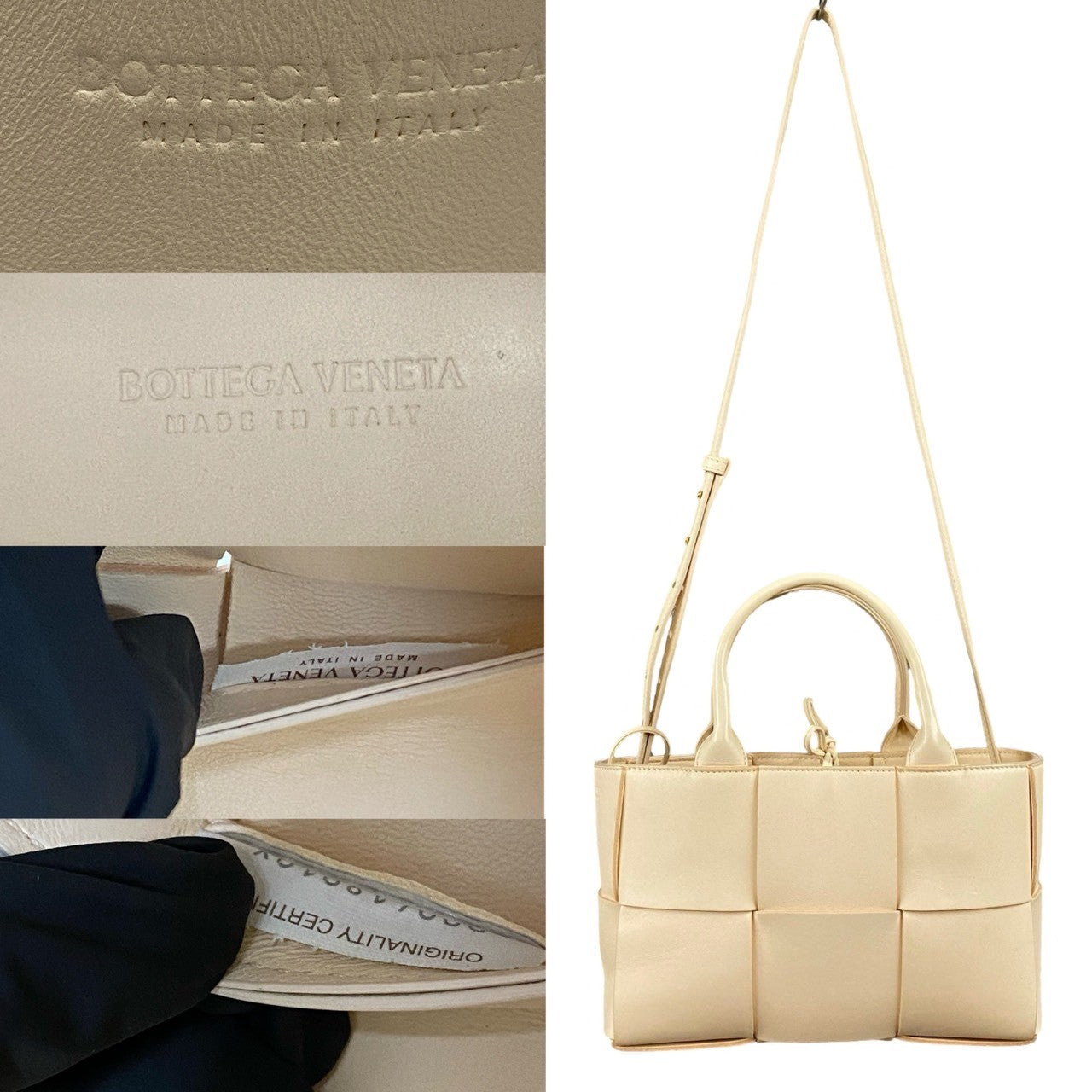 BOTTEGAVENETA Shoulder Bag leather pink Arco Women