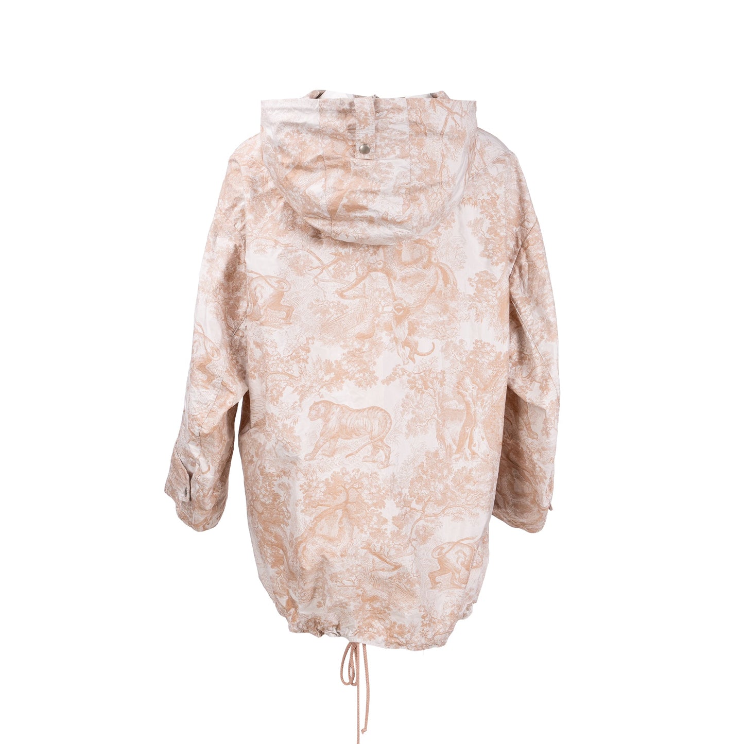 Dior Size Toile De Jouy Anoroak Jacket Beige