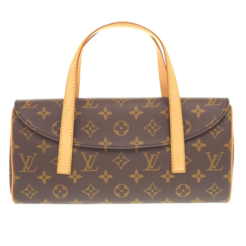 LOUIS VUITTON Handbag M51902 Monogram canvas Brown Monogram Sonatine