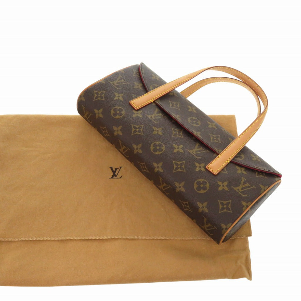 LOUIS VUITTON Handbag M51902 Monogram canvas Brown Monogram Sonatine