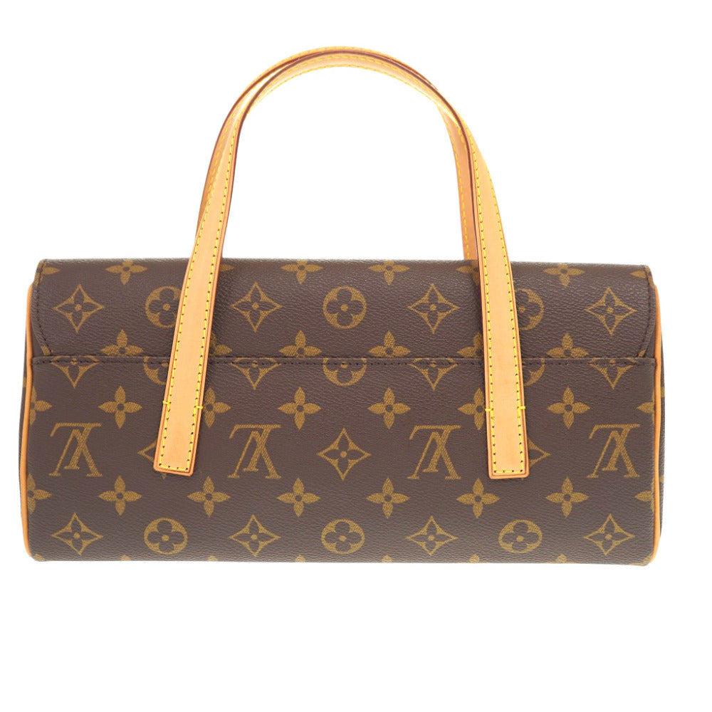 LOUIS VUITTON Handbag M51902 Monogram canvas Brown Monogram Sonatine
