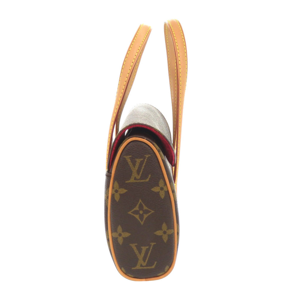 LOUIS VUITTON Handbag M51902 Monogram canvas Brown Monogram Sonatine