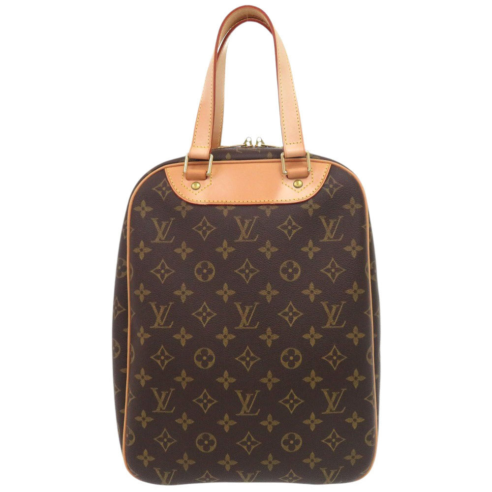 LOUIS VUITTON Handbag M41450 Monogram canvas Brown Monogram Excursion