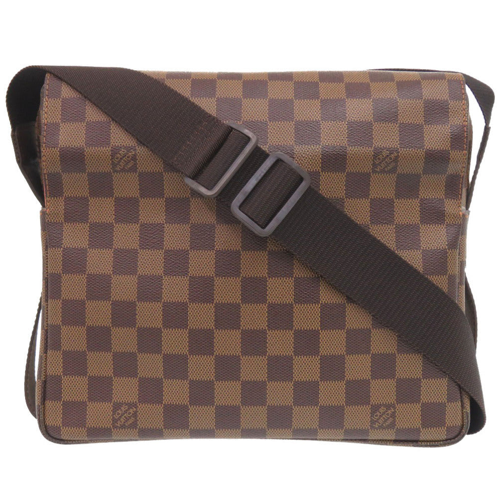 LOUIS VUITTON Shoulder Bag N45255 Damier canvas Brown Damier Naviglio