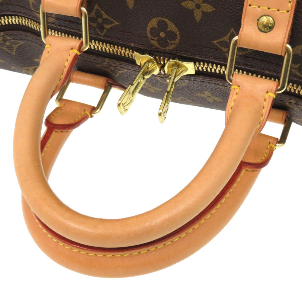 LOUIS VUITTON Boston Duffel bag M41418 Monogram canvas Brown Monogram Keepall bandouliere45