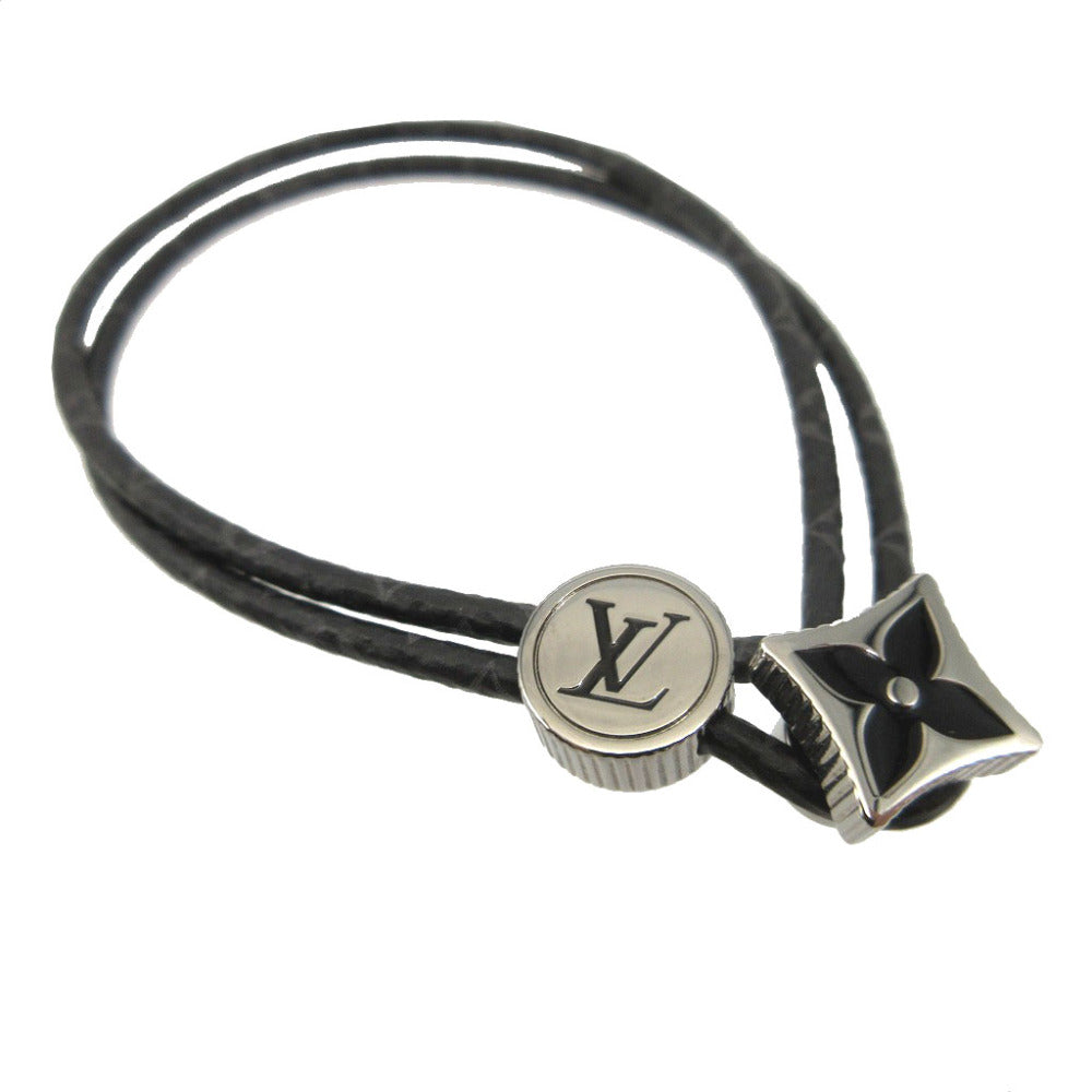 LOUIS VUITTON bracelet M8111 Monogram Eclipse, Metal black Monogram Eclipse Bracelet Catch It