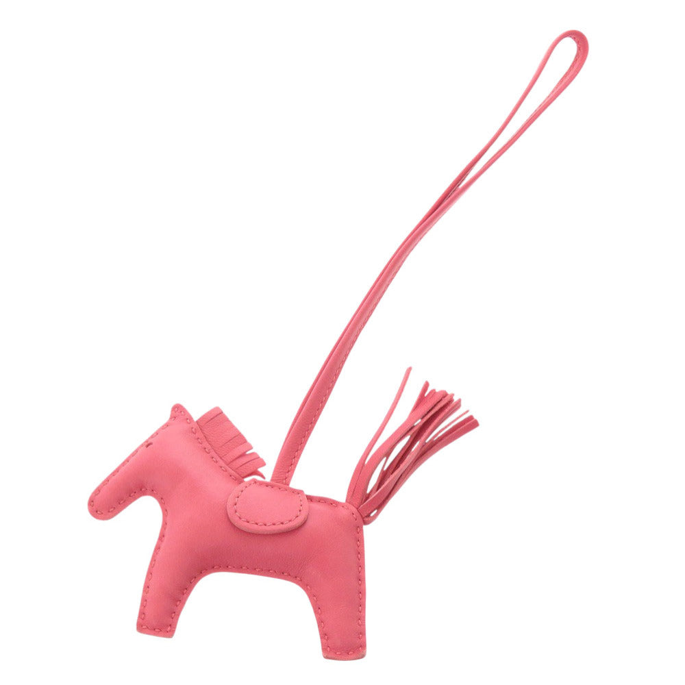 HERMES key ring Anyo Miro Rose azare Rodeo PM Women