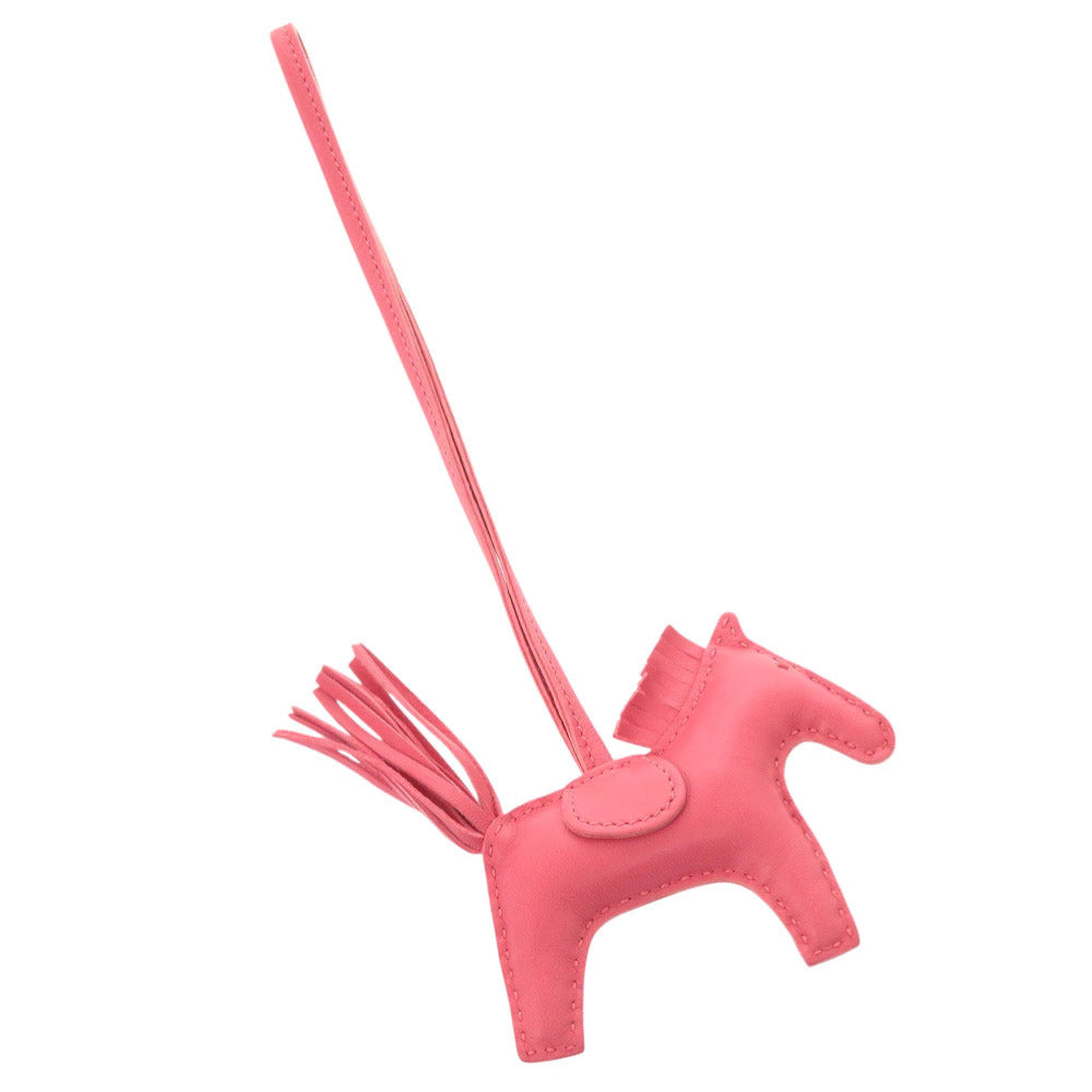 HERMES key ring Anyo Miro Rose azare Rodeo PM Women