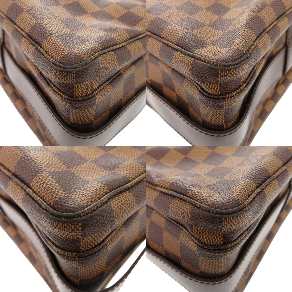LOUIS VUITTON Shoulder Bag N45255 Damier canvas Brown Damier Naviglio