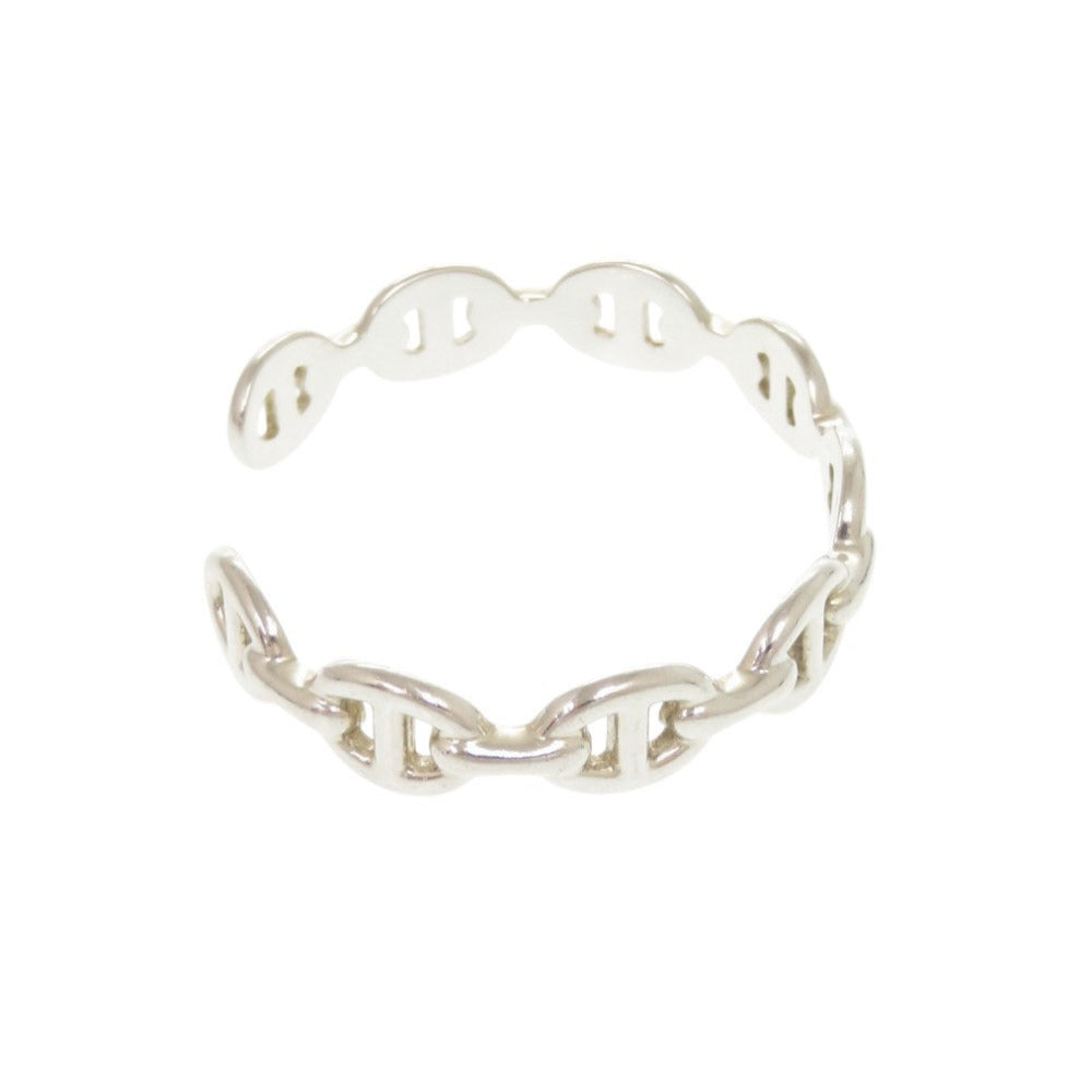 HERMES Bangle Silver925 Silver Chene Dunkle Enchaine Women SH
