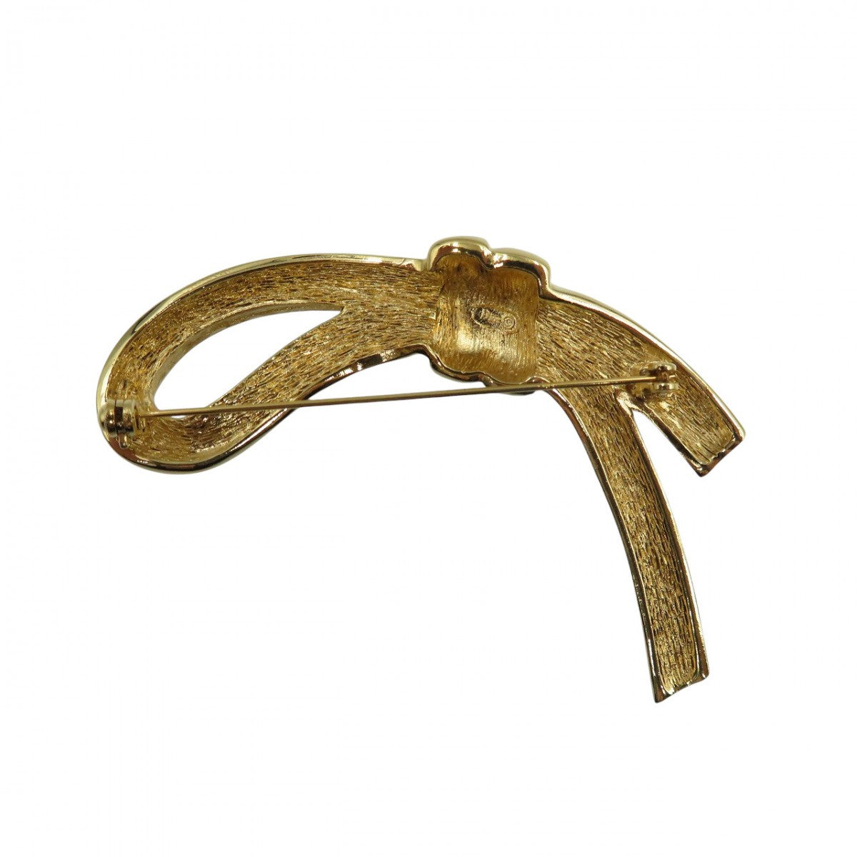 Christian Dior Brooch metal gold Women