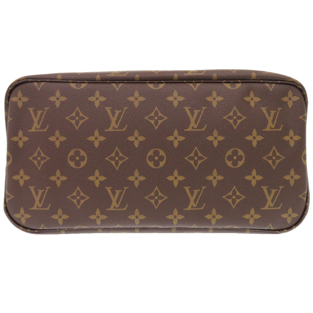 LOUIS VUITTON Tote Bag M40995 Monogram canvas Brown Monogram New Neverfull MM