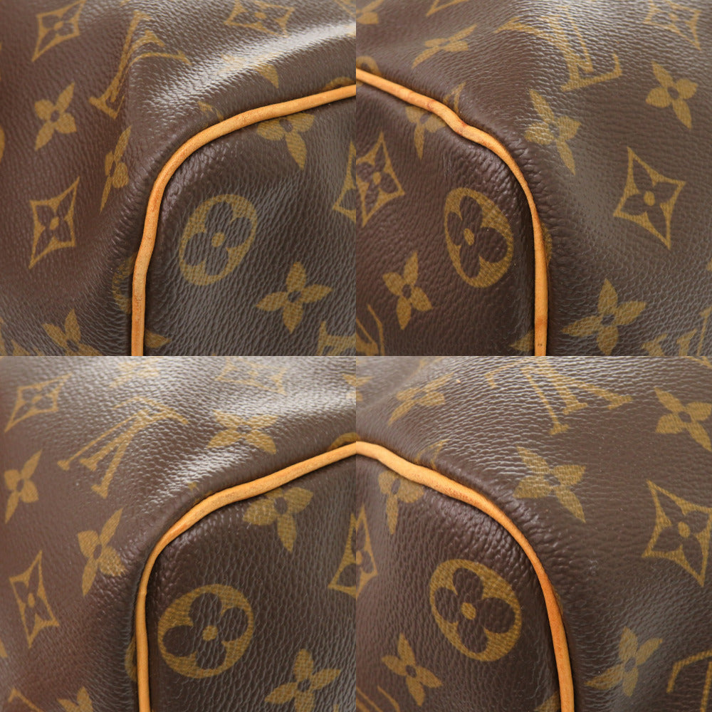 LOUIS VUITTON Boston Duffel bag M41428 Monogram canvas Brown Monogram Keepall 45