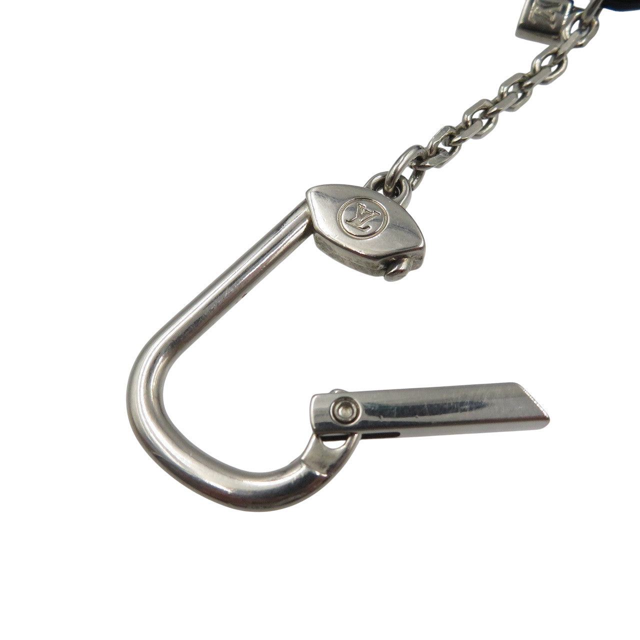 LOUIS VUITTON key ring M99207 Leather, Metal Noir Portocle Speedy