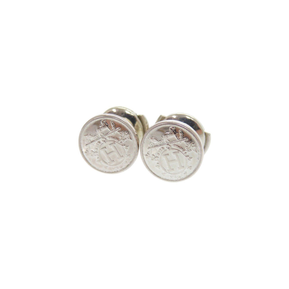 HERMES Pierce Silver925 Silver Ex-libris TPM Women