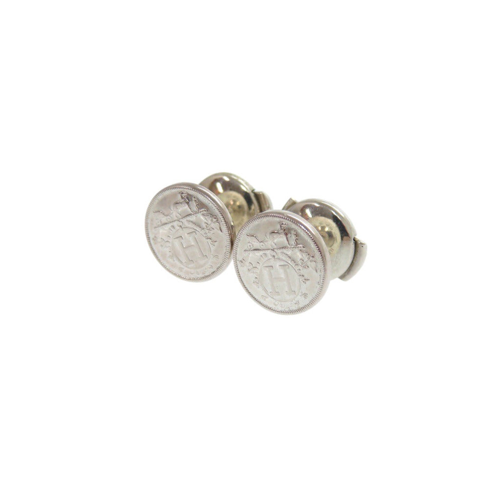 HERMES Pierce Silver925 Silver Ex-libris TPM Women
