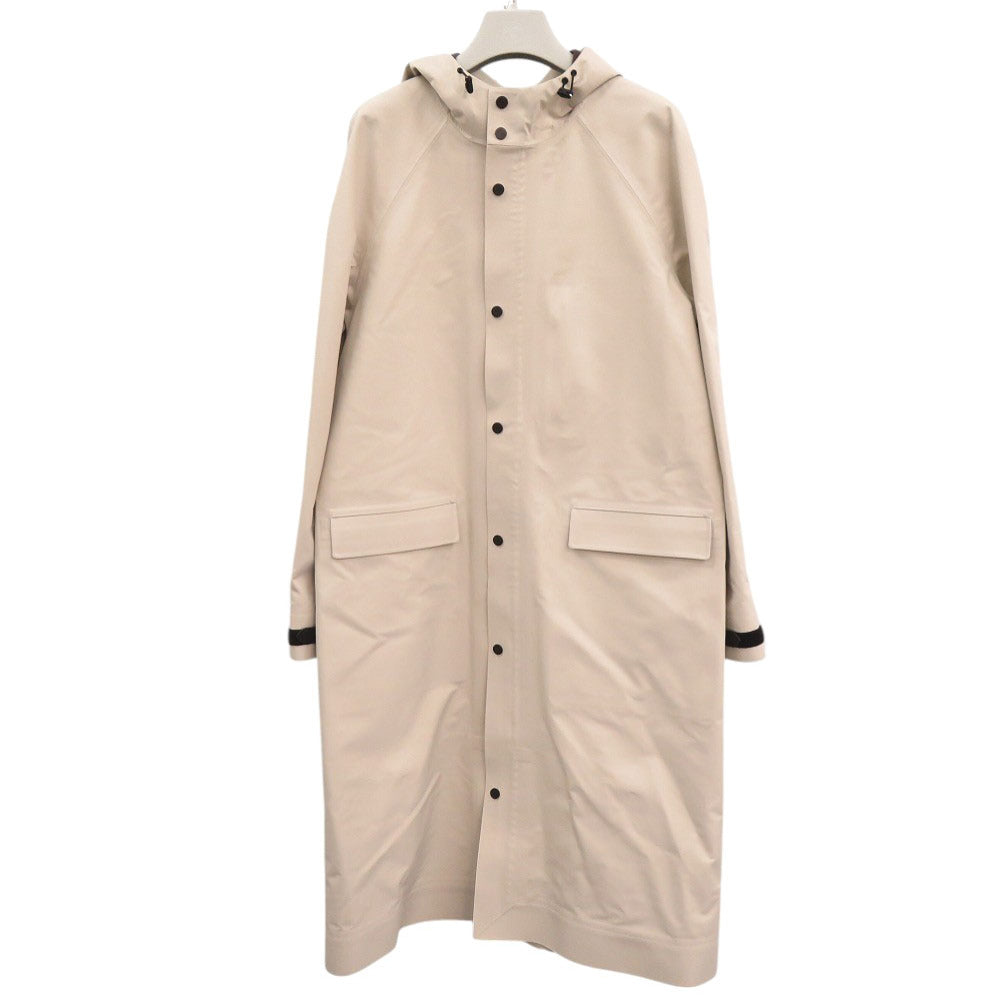 HERMES Other outerwear Nylon beige Long blouson Country mens M