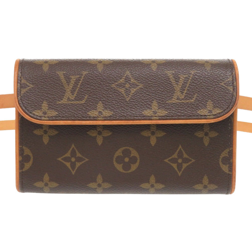 LOUIS VUITTON Waist bag M51855 Monogram canvas Brown Monogram Pochette Florentine Women