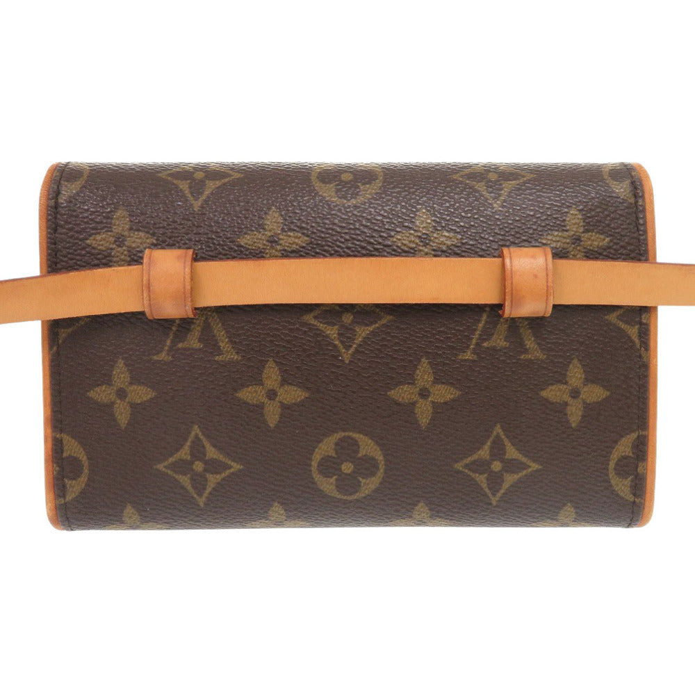 LOUIS VUITTON Waist bag M51855 Monogram canvas Brown Monogram Pochette Florentine Women