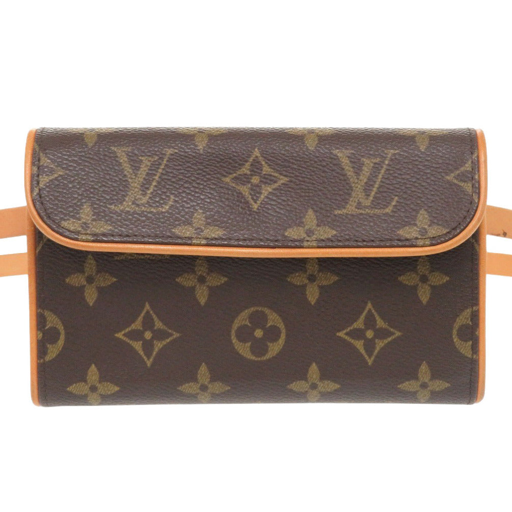 LOUIS VUITTON Waist bag M51855 Monogram canvas Brown Monogram Pochette Florentine Women