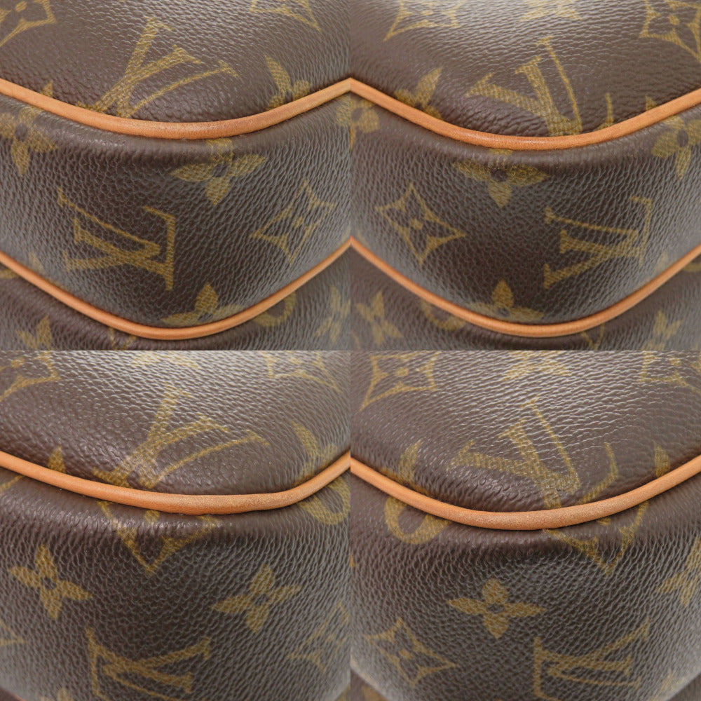 LOUIS VUITTON Shoulder Bag M45254 Monogram canvas Brown Monogram Reporter PM