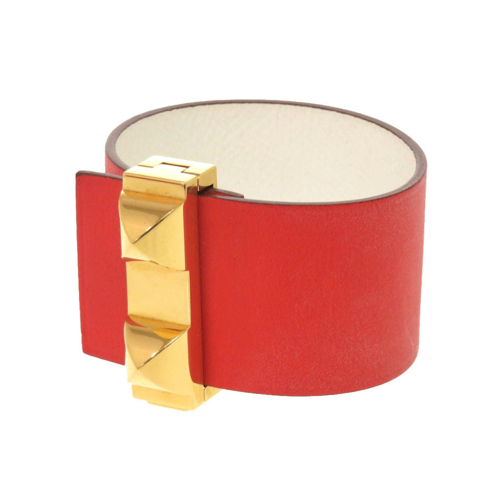 HERMES bracelet Epsom Capusine Medor Collier de Chien Imprevisible Women