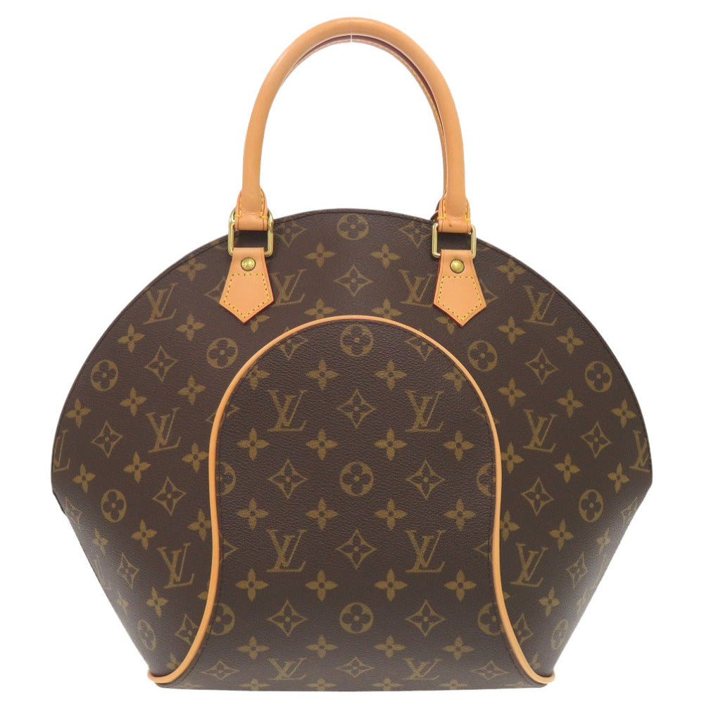 LOUIS VUITTON Handbag M51126 Monogram canvas Brown Monogram EllipseMM