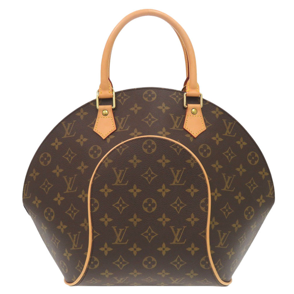 LOUIS VUITTON Handbag M51126 Monogram canvas Brown Monogram EllipseMM