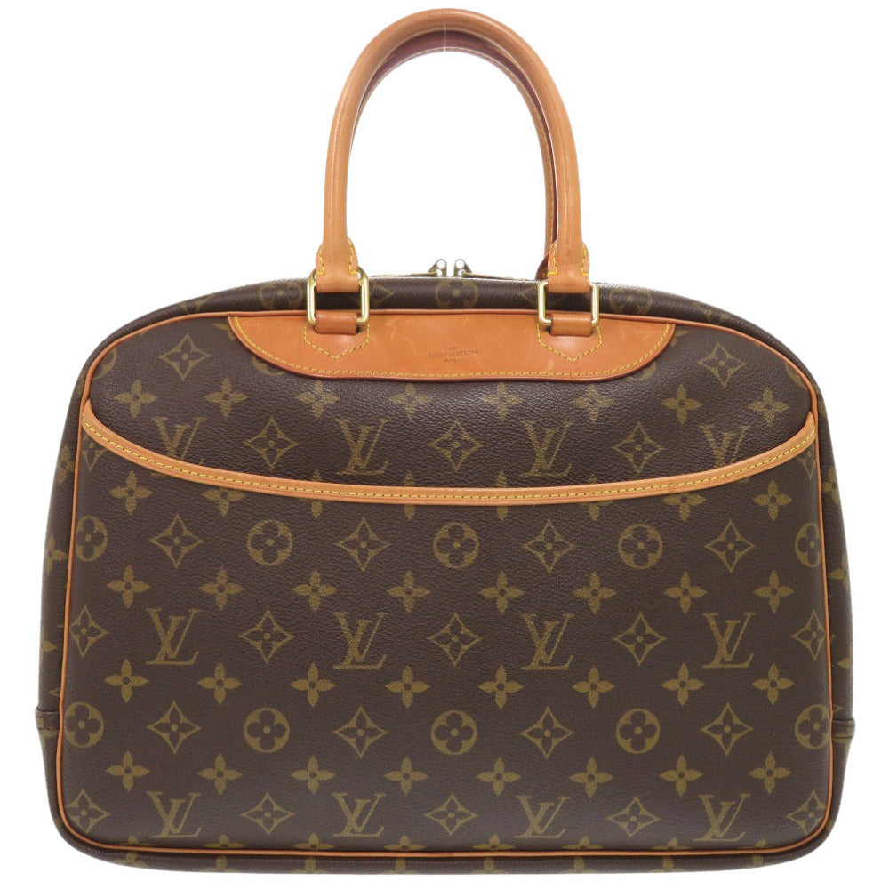 LOUIS VUITTON Handbag M47270 Monogram canvas Brown Monogram Deauville