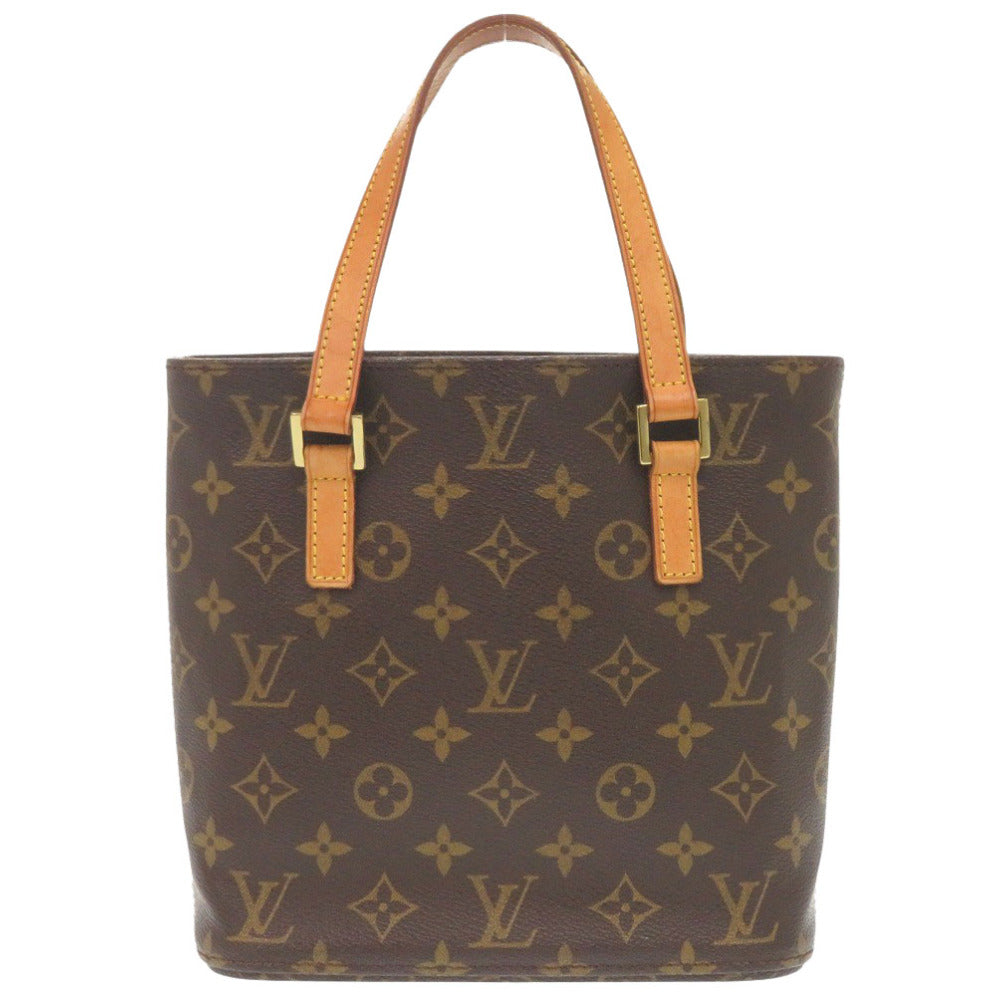 LOUIS VUITTON Handbag M51172 Monogram canvas Brown Monogram Vavan PM