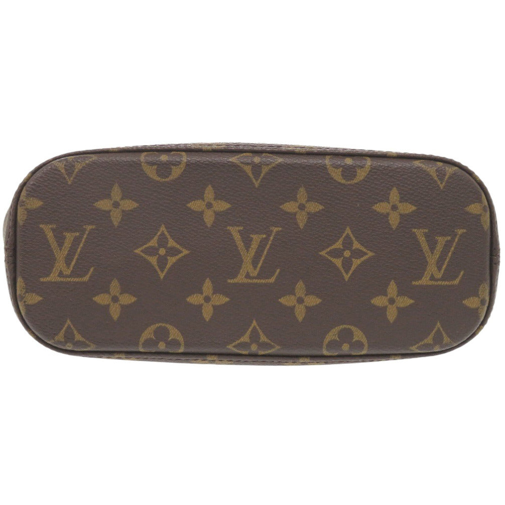 LOUIS VUITTON Handbag M51172 Monogram canvas Brown Monogram Vavan PM