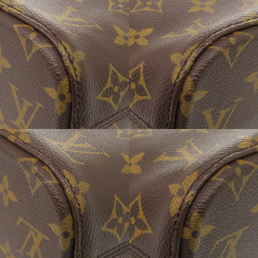 LOUIS VUITTON Handbag M51172 Monogram canvas Brown Monogram Vavan PM