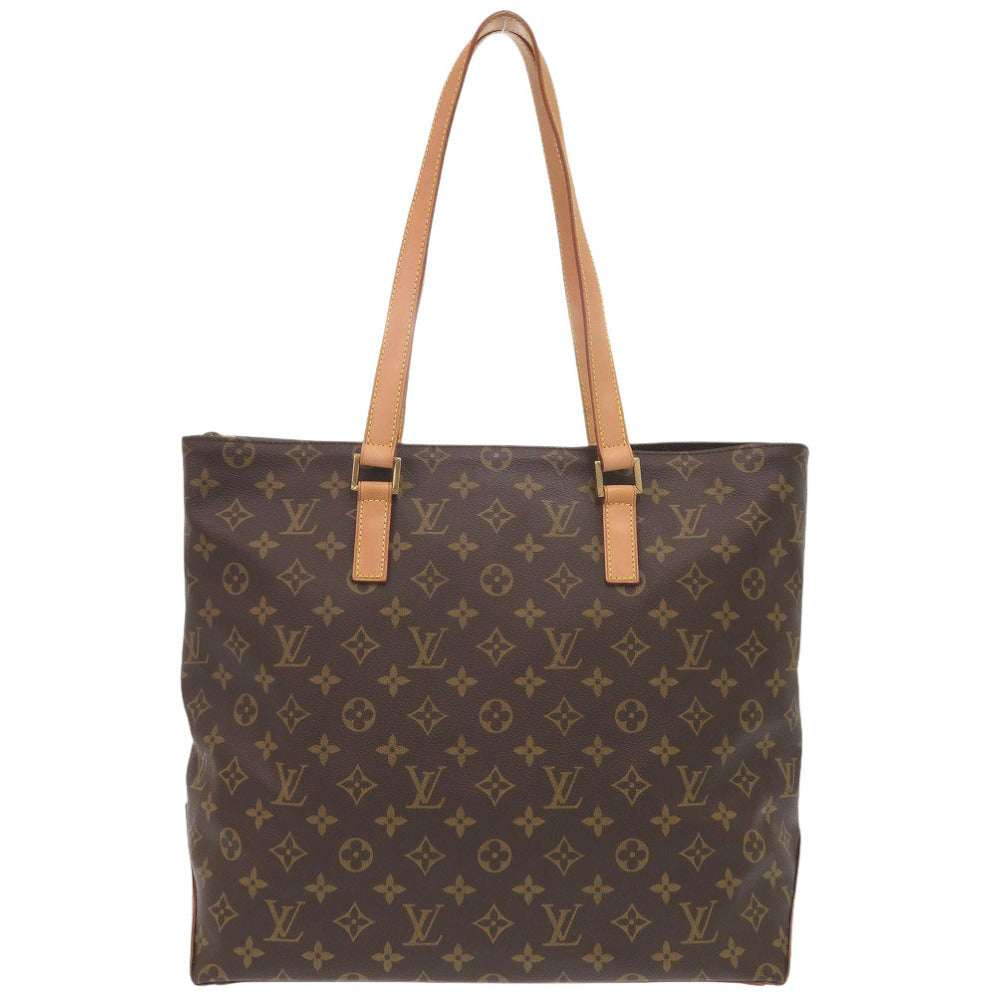 LOUIS VUITTON Tote Bag M51151 Monogram canvas Brown Monogram Cabas Mezzo