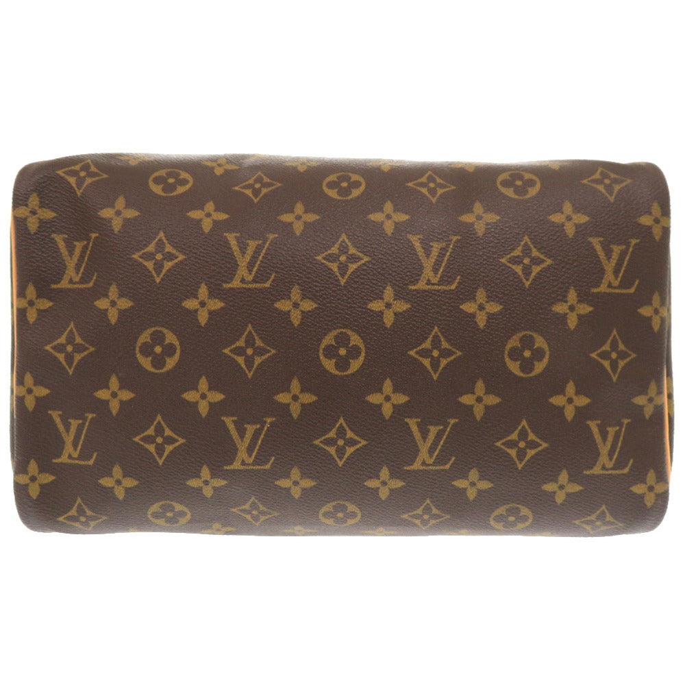 LOUIS VUITTON Handbag M41526 Monogram canvas Brown Monogram Speedy 30