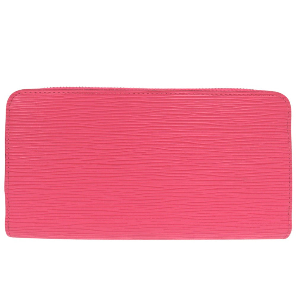LOUIS VUITTON Long Wallet Purse M80113 Epi Leather pink