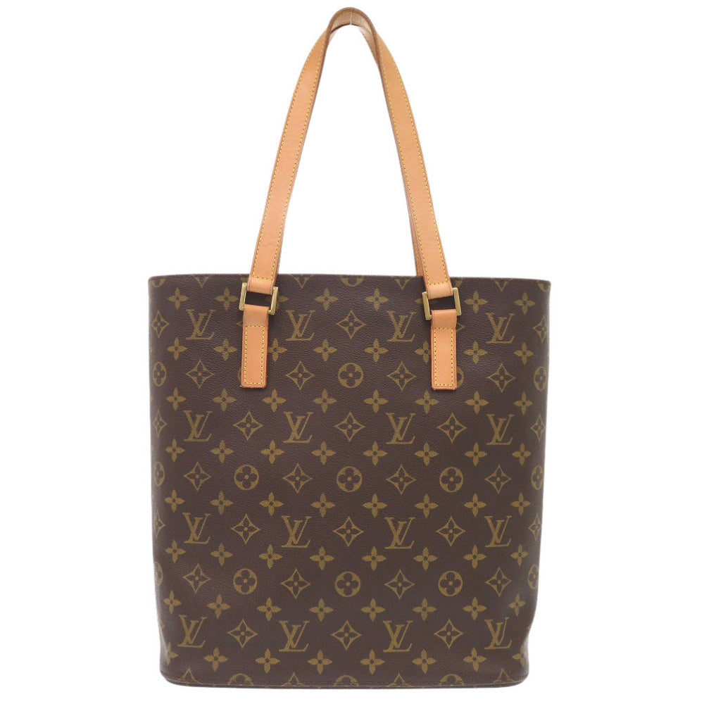 LOUIS VUITTON Tote Bag M51170 Monogram canvas Brown Monogram Vavan GM