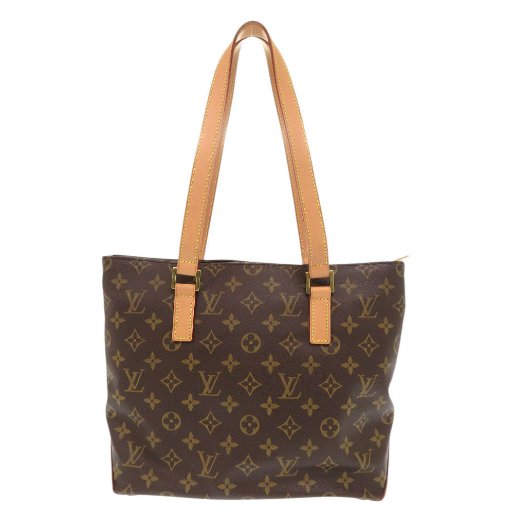 LOUIS VUITTON Handbag M51148 Monogram canvas Brown Monogram Cabas Piano