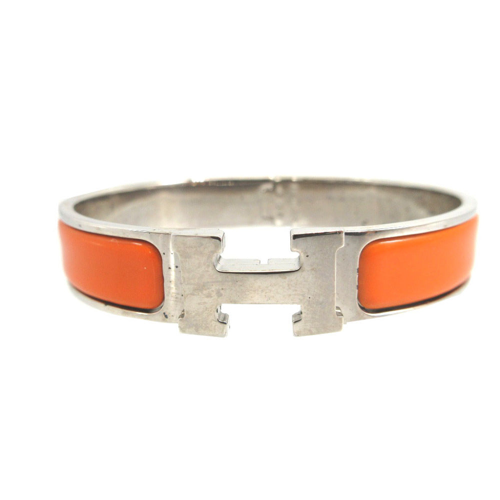 HERMES bracelet metal Orange clicclacH PM