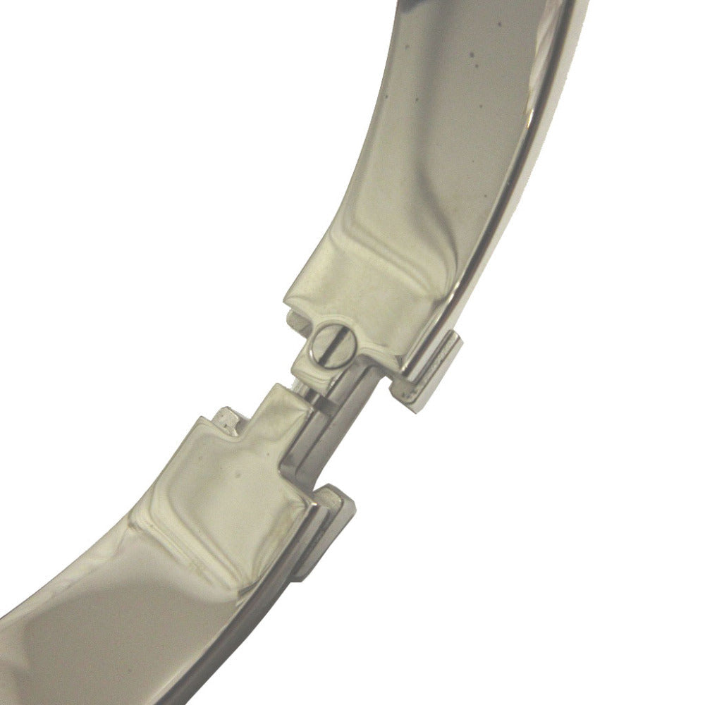 HERMES bracelet metal Orange clicclacH PM