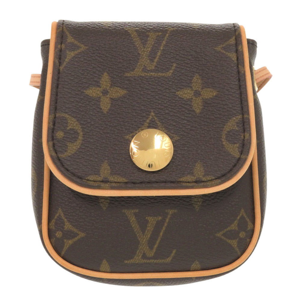 LOUIS VUITTON Shoulder Bag M60018 Monogram canvas Brown Monogram Pochette Cancun