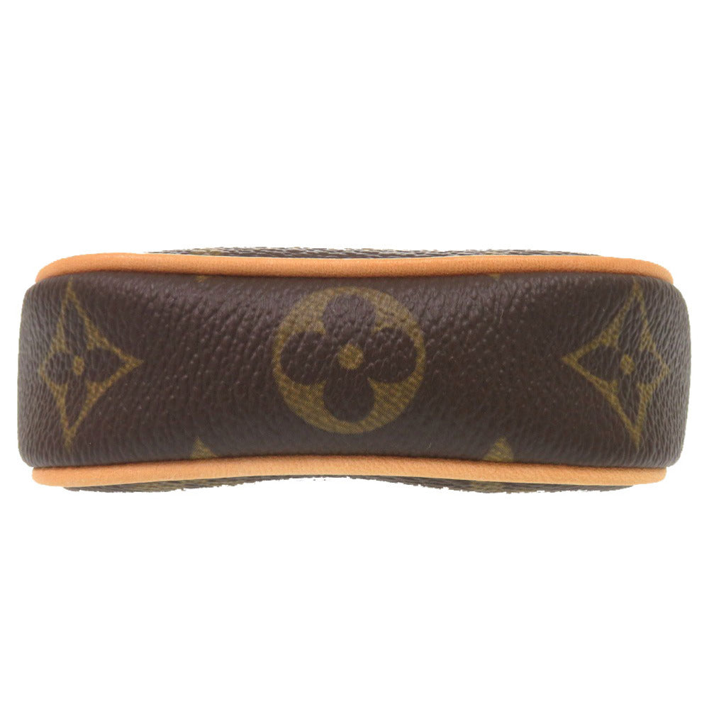 LOUIS VUITTON Shoulder Bag M60018 Monogram canvas Brown Monogram Pochette Cancun
