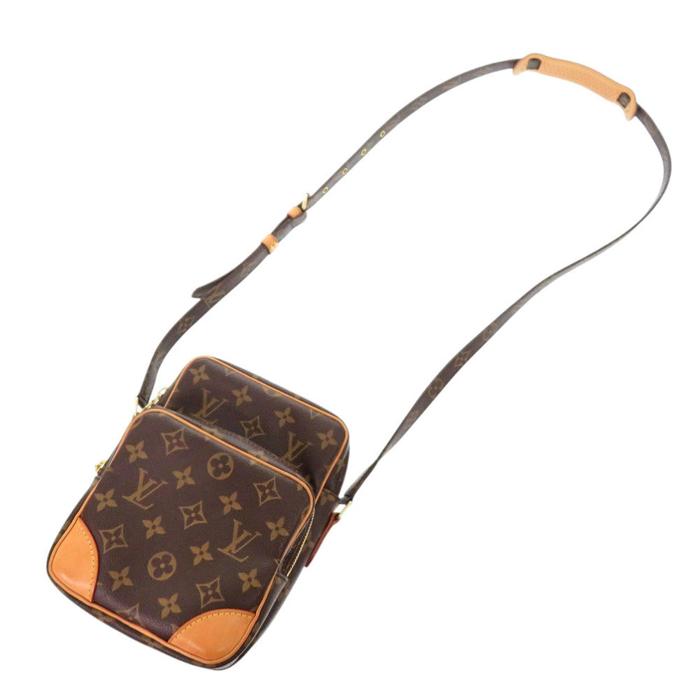 LOUIS VUITTON Shoulder Bag M45236 Monogram canvas Brown Monogram Amazone