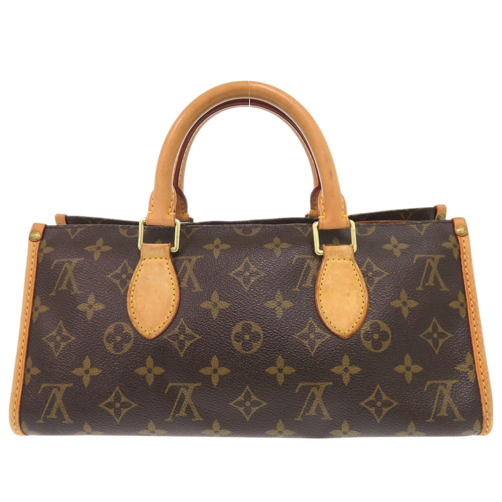 LOUIS VUITTON Handbag M40009 Monogram canvas Brown Monogram Popan cool