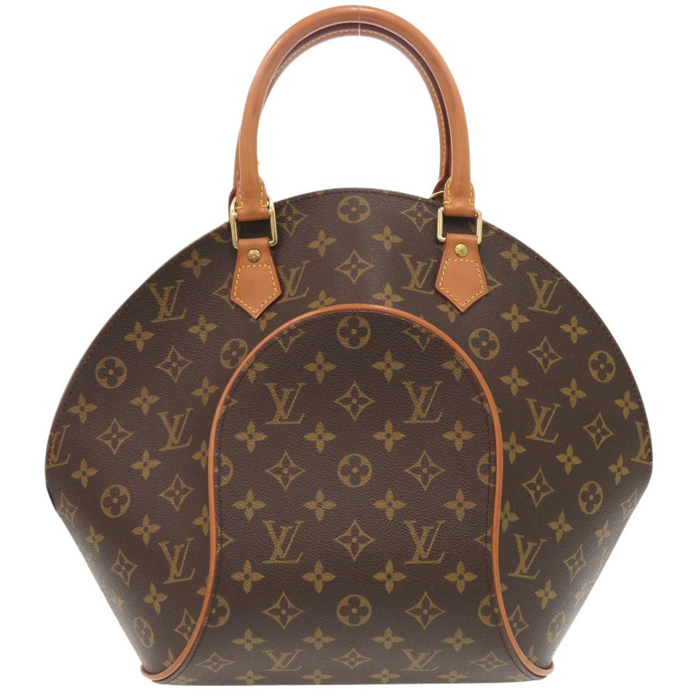 LOUIS VUITTON Handbag M51126 Monogram canvas Brown Monogram EllipseMM