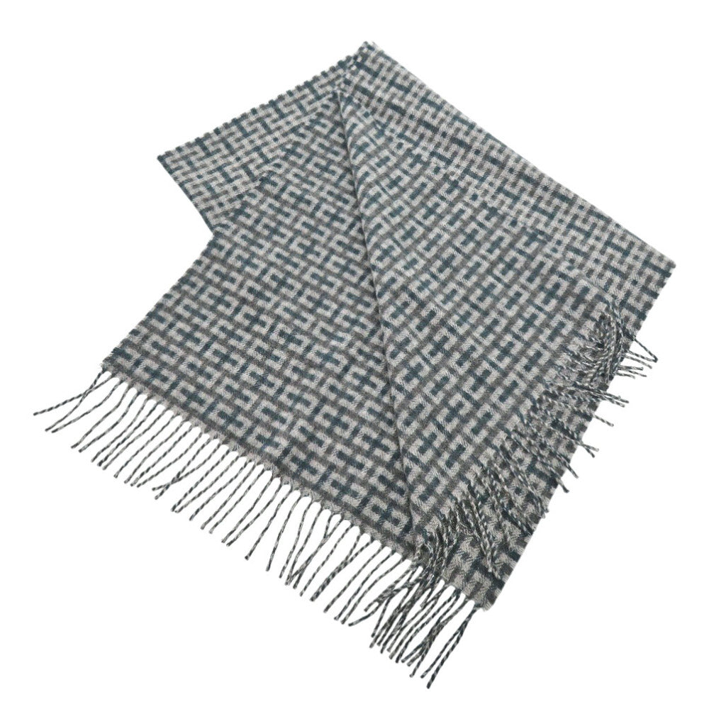 HERMES Scarf H394083T 06 cashmere green H Ecoce unisex(Unisex)