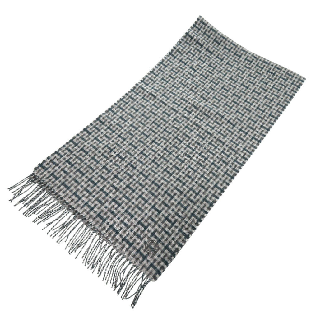 HERMES Scarf H394083T 06 cashmere green H Ecoce unisex(Unisex)
