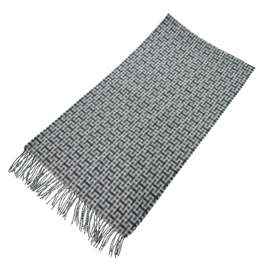 HERMES Scarf H394083T 06 cashmere green H Ecoce unisex(Unisex)