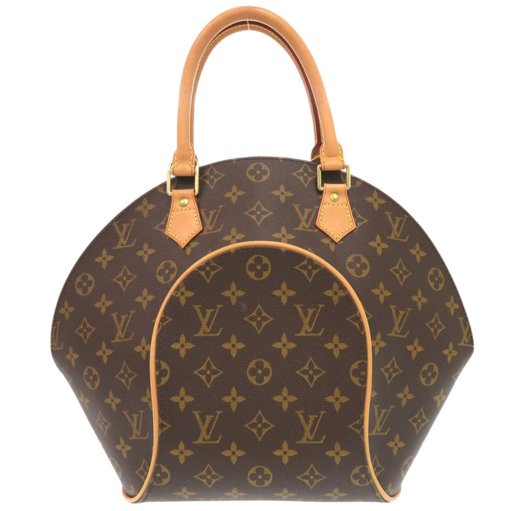 LOUIS VUITTON Handbag M51126 Monogram canvas Brown Monogram EllipseMM