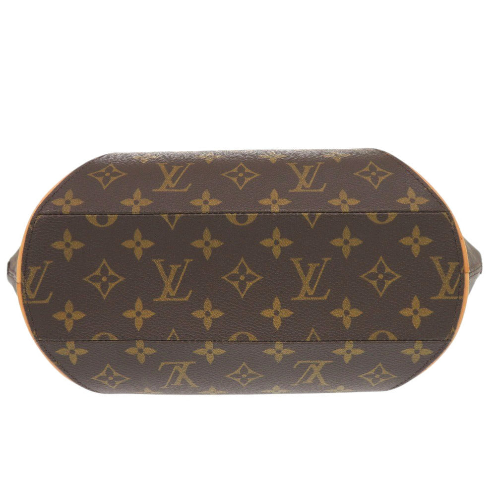 LOUIS VUITTON Handbag M51126 Monogram canvas Brown Monogram EllipseMM