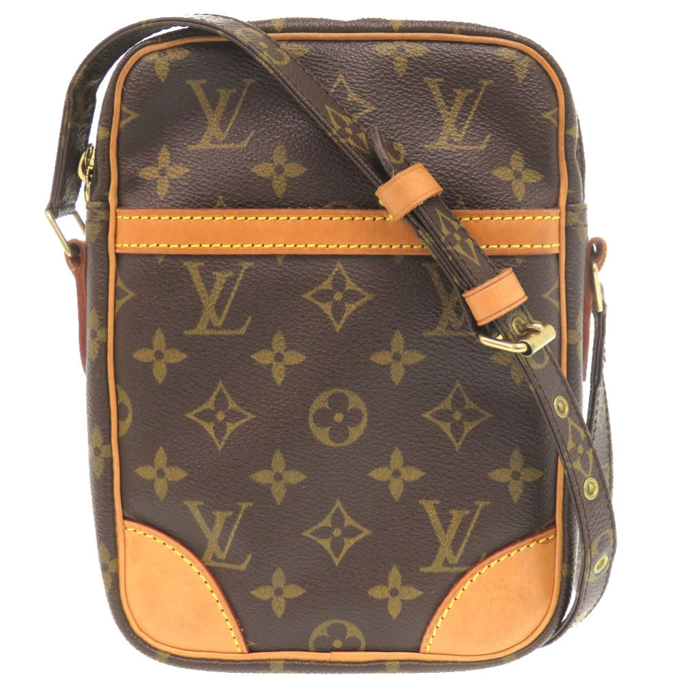LOUIS VUITTON Shoulder Bag M45266 Monogram canvas Brown Monogram Danube